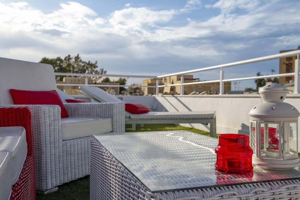 شقة Penthouse Raggio إشبيلية المظهر الخارجي الصورة