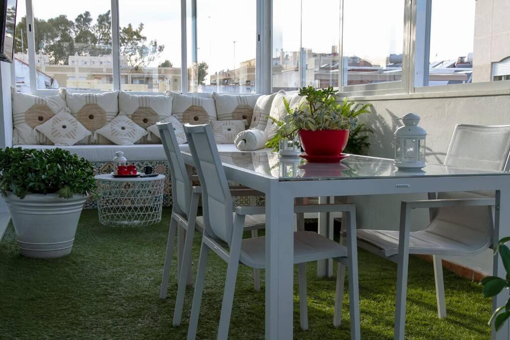 شقة Penthouse Raggio إشبيلية المظهر الخارجي الصورة