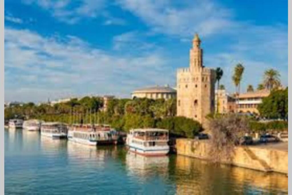 شقة Penthouse Raggio إشبيلية المظهر الخارجي الصورة
