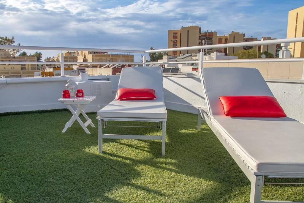 شقة Penthouse Raggio إشبيلية المظهر الخارجي الصورة