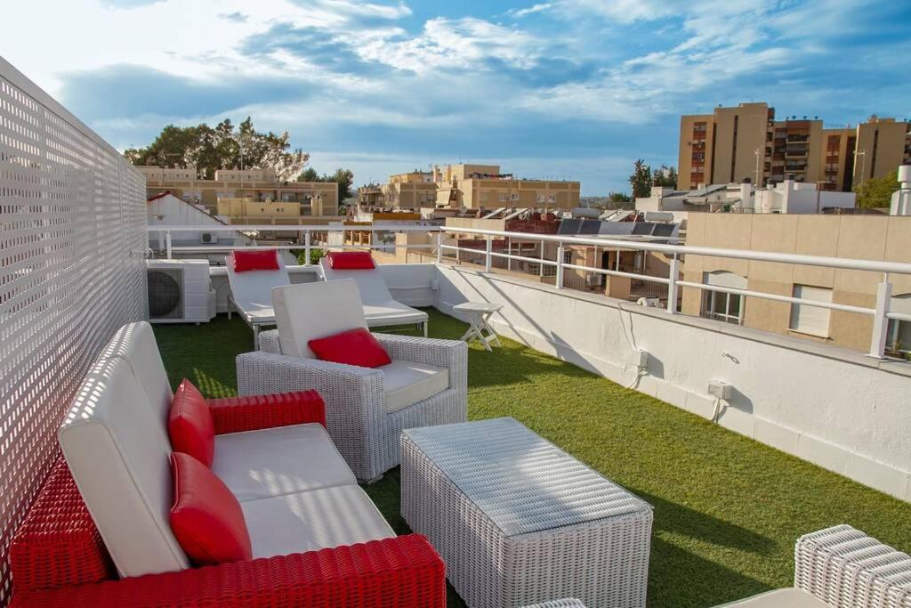 شقة Penthouse Raggio إشبيلية المظهر الخارجي الصورة